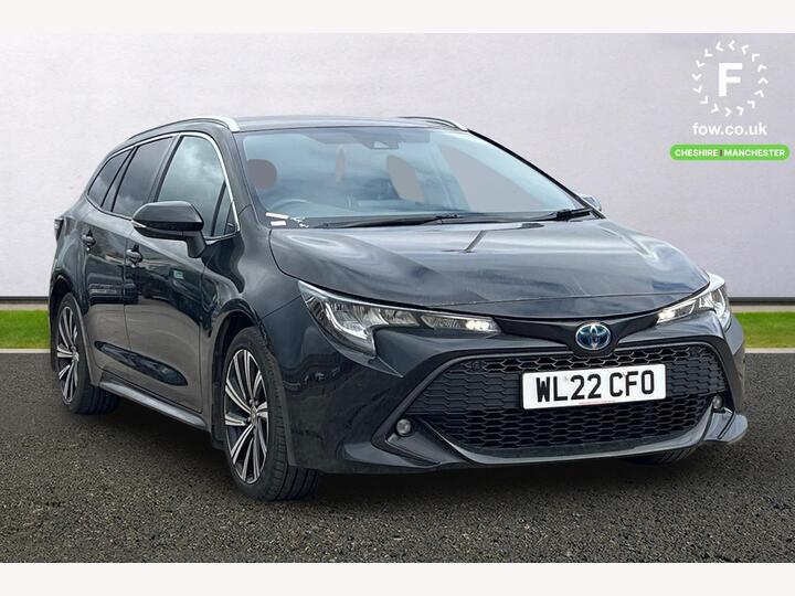 Toyota Corolla 1.8 VVT-h Design Touring Sports CVT Euro 6 (s/s) 5dr