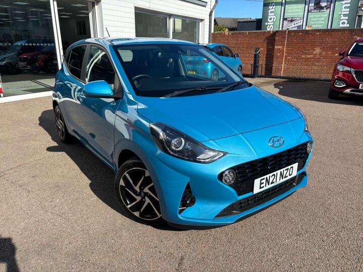 Hyundai I10 1.2 Premium Auto Euro 6 (s/s) 5dr