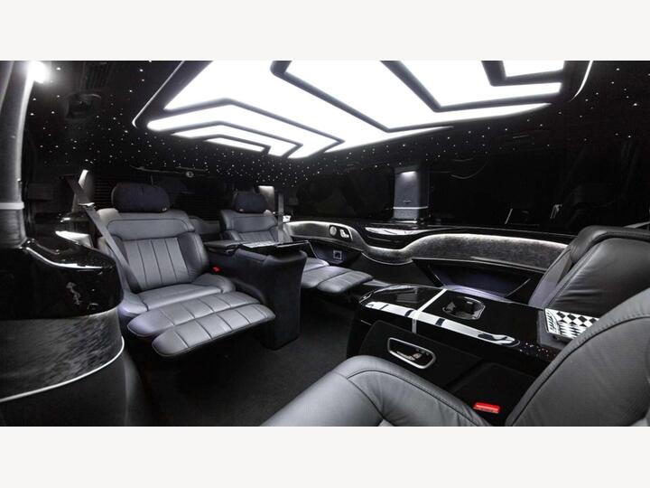 Mercedes-Benz V-CLASS 2.0 V220d AMG Line G-Tronic+ Euro 6 (s/s) 5dr LWB