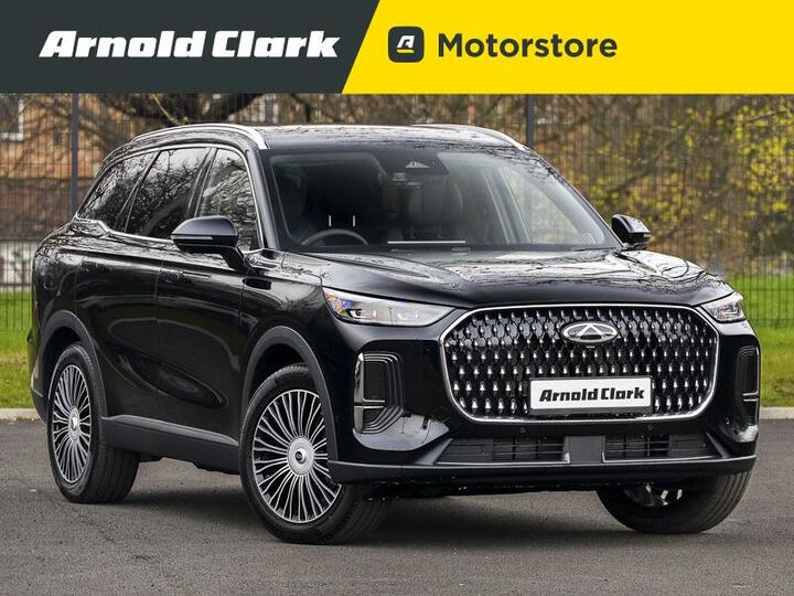 Chery Tiggo 9 1.5T 34.46kWh Summit DHT3 4WD Euro 6 (s/s) 5dr