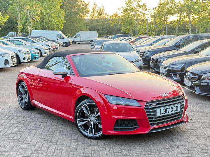 Audi TTS 2.0 TFSI Roadster Quattro Euro 6 (s/s) 2dr