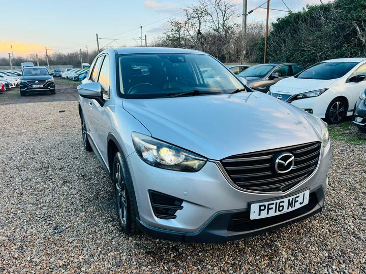 Mazda CX-5 2.2 SKYACTIV-D Sport Nav Euro 6 (s/s) 5dr