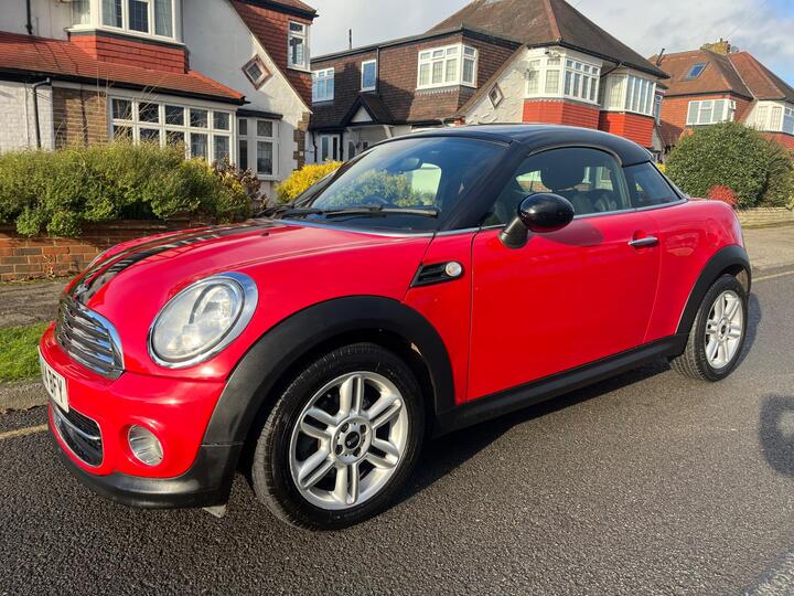MINI Coupe 1.6 Cooper Auto Euro 6 2dr