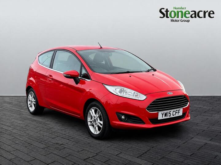 Ford Fiesta 1.25 Zetec Euro 6 3dr