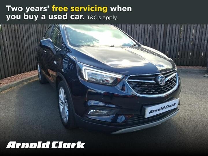 Vauxhall Mokka X 1.4i Turbo EcoTEC Active Euro 6 (s/s) 5dr