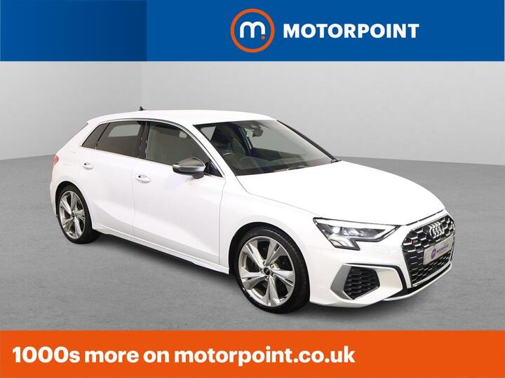 Audi A3 2.0 TFSI Sportback S Tronic Quattro Euro 6 (s/s) 5dr