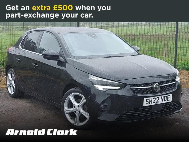 Vauxhall Corsa 1.2 Elite Edition Euro 6 5dr