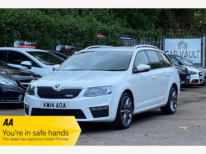Skoda Octavia 2.0 TFSI VRS DSG Euro 6 (s/s) 5dr