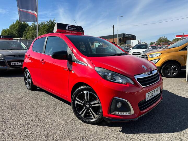 Peugeot 108 1.2 PureTech GT Line Euro 6 5dr