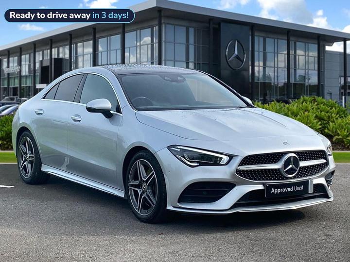 Mercedes-Benz CLA 2.0 CLA250 AMG Line (Premium Plus 2) Coupe 7G-DCT Euro 6 (s/s) 4dr