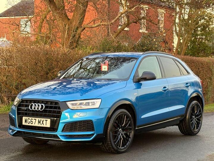 Audi Q3 2.0 TDI Black Edition Quattro Euro 6 (s/s) 5dr