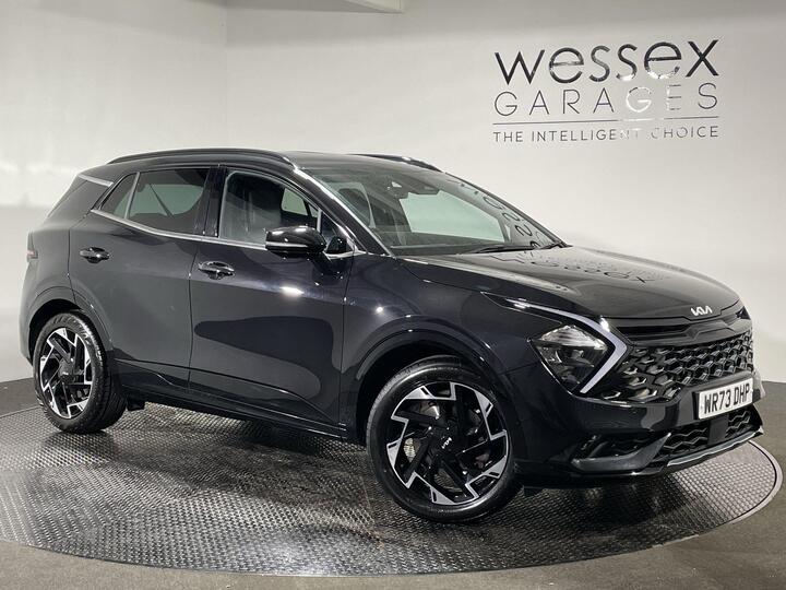 Kia Sportage 1.6 T-GDi MHEV GT-Line DCT Euro 6 (s/s) 5dr