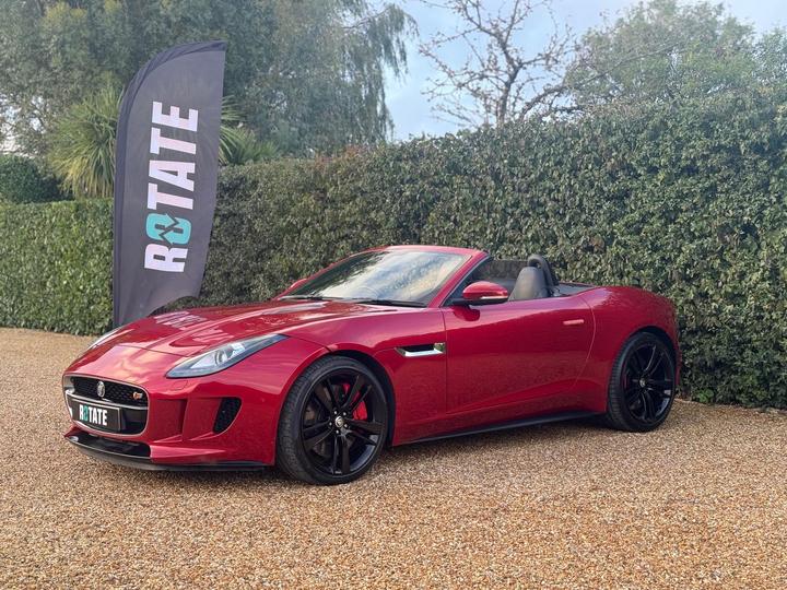 Jaguar F-Type 5.0 V8 S Auto Euro 5 (s/s) 2dr