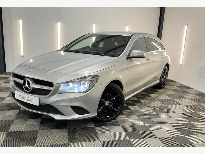 Mercedes-Benz CLA 2.1 CLA200 CDI Sport Shooting Brake 7G-DCT Euro 6 (s/s) 5dr