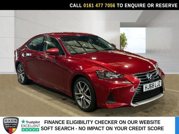 Lexus IS 2.5 300h Advance E-CVT Euro 6 (s/s) 4dr