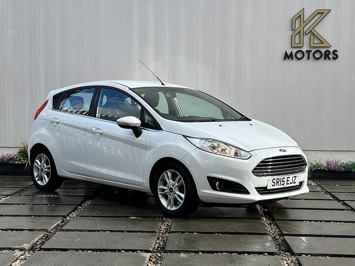 Ford Fiesta 1.0T EcoBoost Zetec Euro 6 (s/s) 5dr