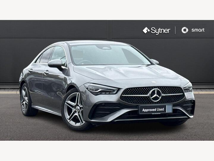 Mercedes-Benz CLA 1.3 CLA180h MHEV AMG Line (Executive) Coupe 7G-DCT Euro 6 (s/s) 4dr