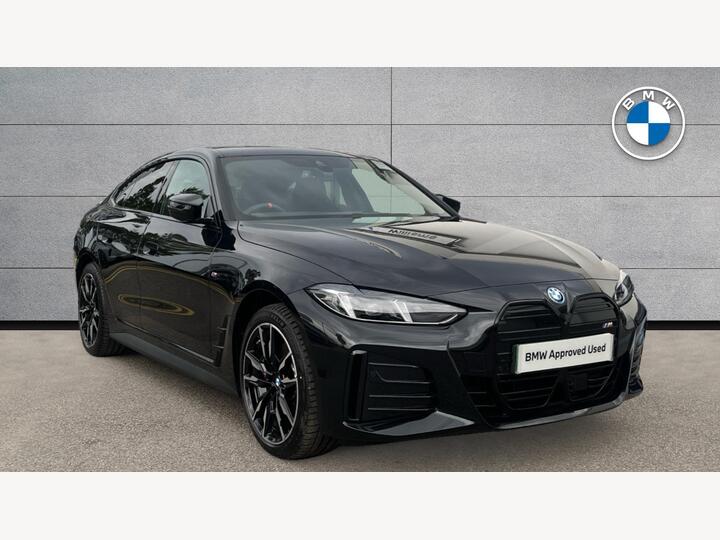 BMW I4 M50 83.9kWh Gran Coupe Auto 4WD 5dr