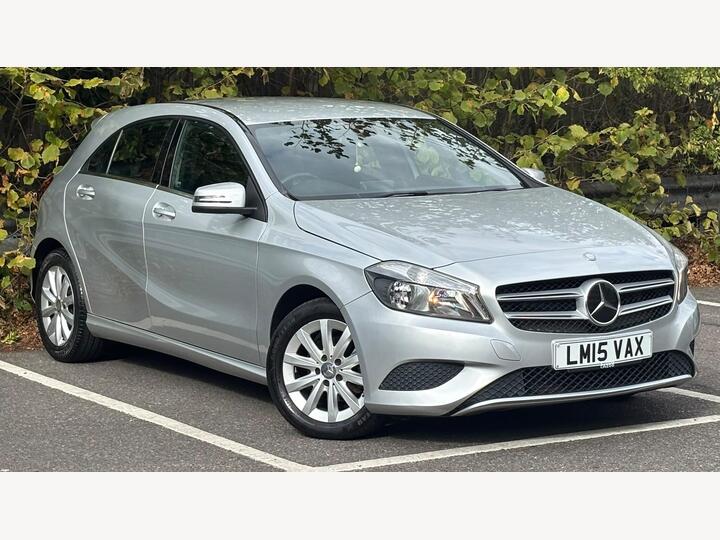 Mercedes-Benz A Class 1.5 A180 CDI SE 7G-DCT Euro 5 (s/s) 5dr