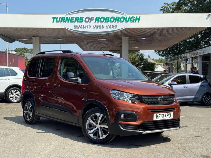 Peugeot RIFTER 1.5 BlueHDi GT Line Standard MPV EAT Euro 6 (s/s) 5dr
