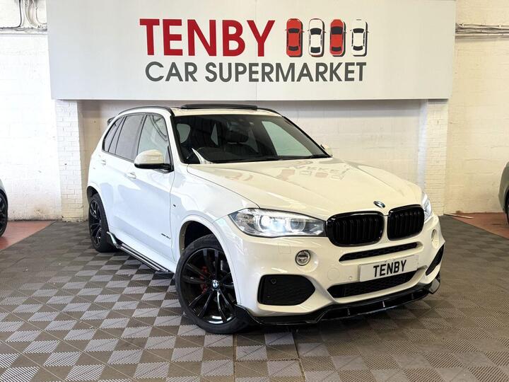 BMW X5 3.0 30d M Sport Auto XDrive Euro 6 (s/s) 5dr