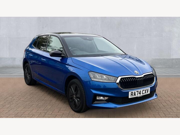 Skoda Fabia 1.0 TSI Design Edition Euro 6 (s/s) 5dr