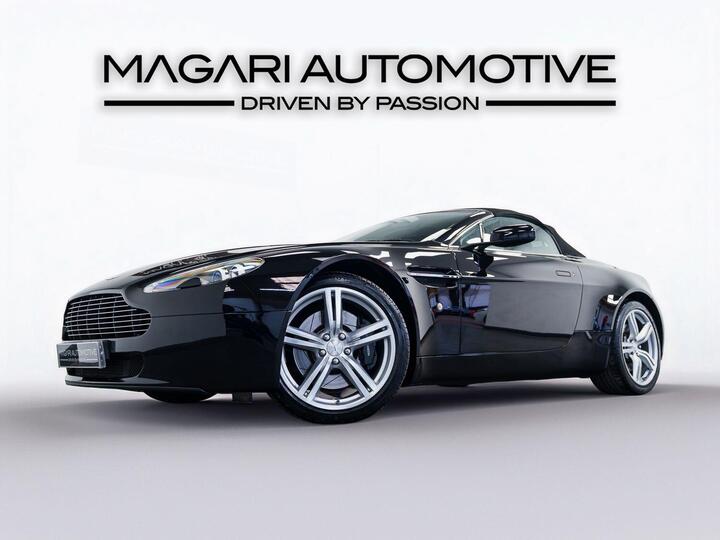 Aston Martin Vantage 4.3 V8 Roadster Sportshift Euro 4 2dr