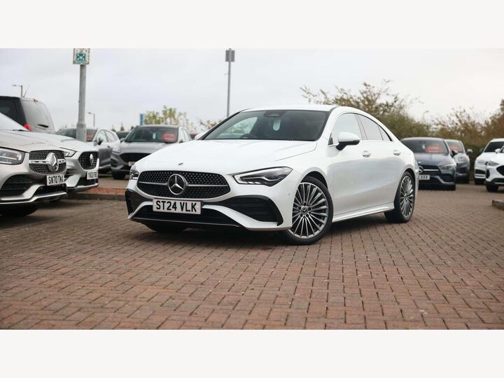 Mercedes-Benz CLA Class 1.3 CLA200h MHEV AMG Line (Premium) Coupe 7G-DCT Euro 6 (s/s) 4dr