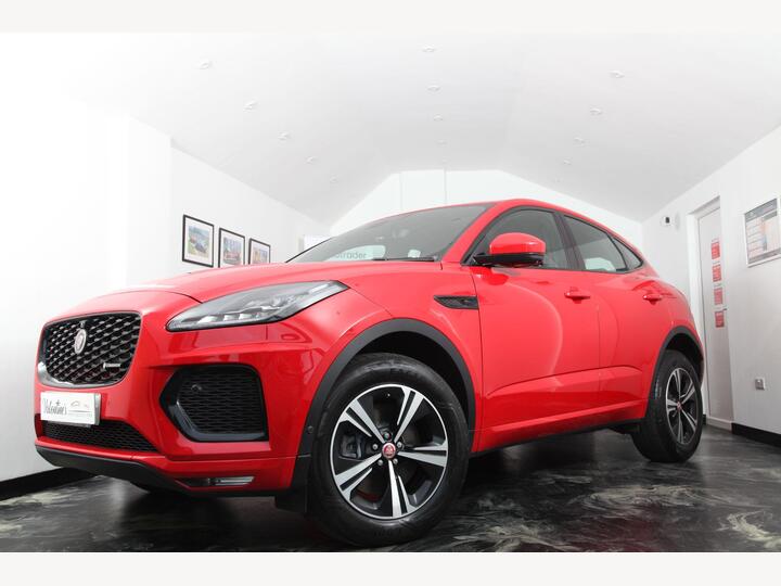 Jaguar E-PACE 2.0 P200 MHEV R-Dynamic S Auto AWD Euro 6 (s/s) 5dr Jaguar E-PACE 2.0 P200 MHEV R-Dynamic S Auto AWD Euro 6 (s/s) 5dr