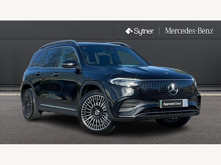Mercedes-Benz EQB EQB 250+ 70.5kWh AMG Line (Premium) Auto 5dr