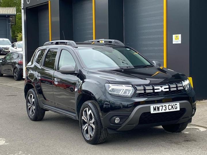 Dacia DUSTER 1.3 TCe Journey Up&Go Euro 6 (s/s) 5dr
