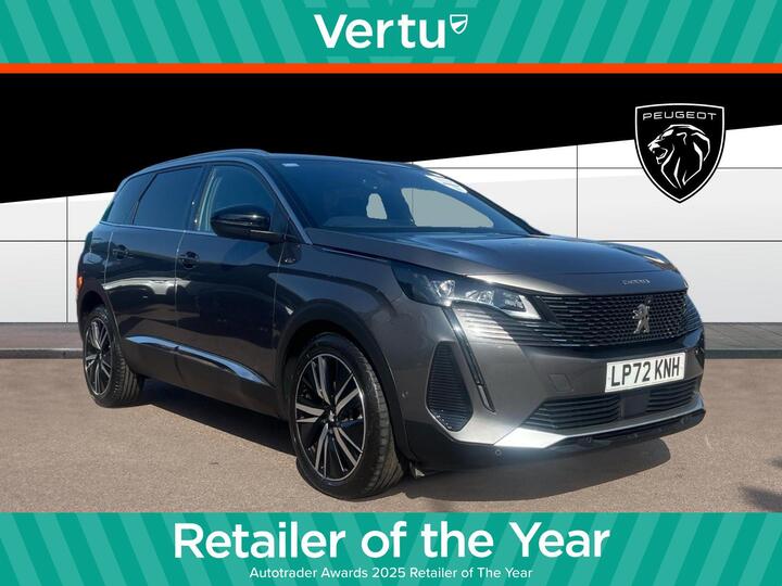 Peugeot 5008 1.2 PureTech GT Premium EAT Euro 6 (s/s) 5dr Peugeot 5008 1.2 PureTech GT Premium EAT Euro 6 (s/s) 5dr