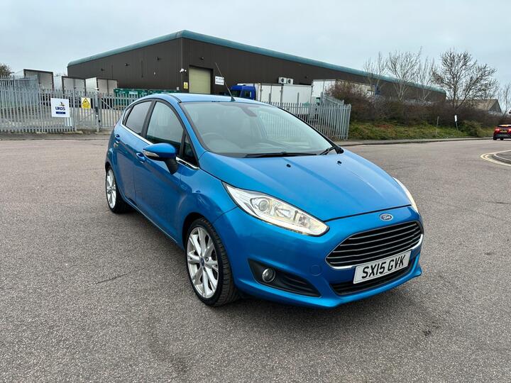 Ford Fiesta 1.0T EcoBoost Titanium Euro 5 (s/s) 5dr