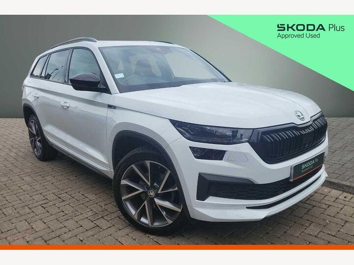 Skoda Kodiaq 1.5 TSI ACT SportLine DSG Euro 6 (s/s) 5dr (7 Seat)