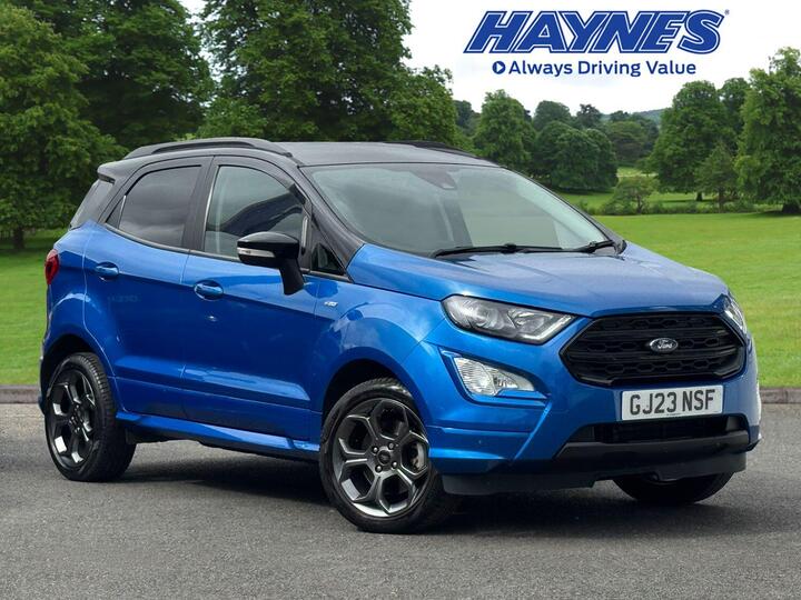 Ford EcoSport 1.0T EcoBoost ST-Line Euro 6 (s/s) 5dr