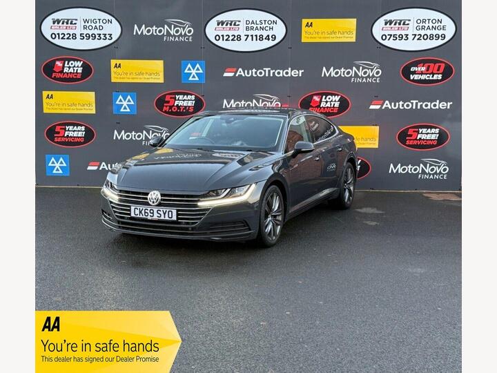 Volkswagen ARTEON 2.0 TSI SE Fastback DSG Euro 6 (s/s) 5dr