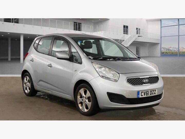 Kia Venga 1.4 CRDi EcoDynamics 2 Euro 5 (s/s) 5dr