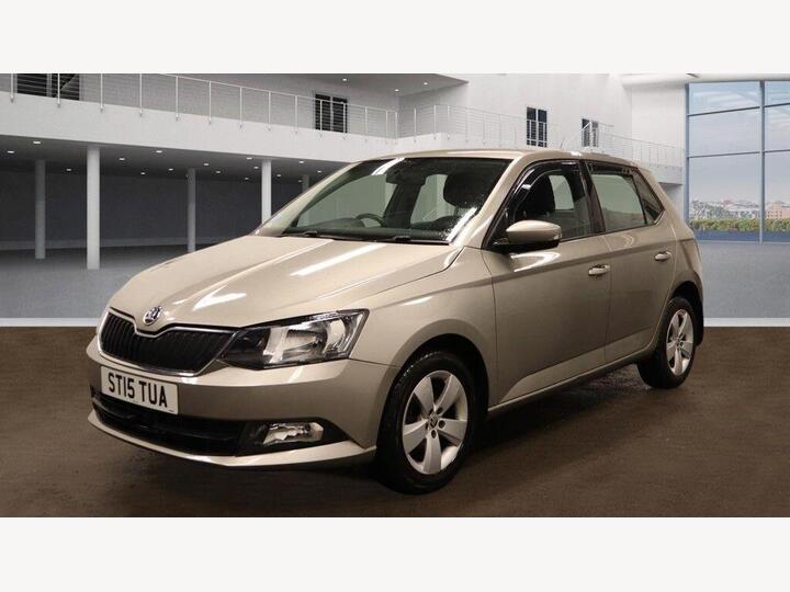 Skoda Fabia 1.0 SE Euro 6 (s/s) 5dr