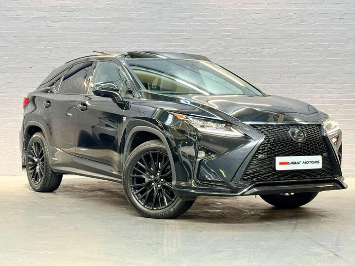 Lexus RX 3.5 450h V6 Takumi E-CVT 4WD Euro 6 (s/s) 5dr