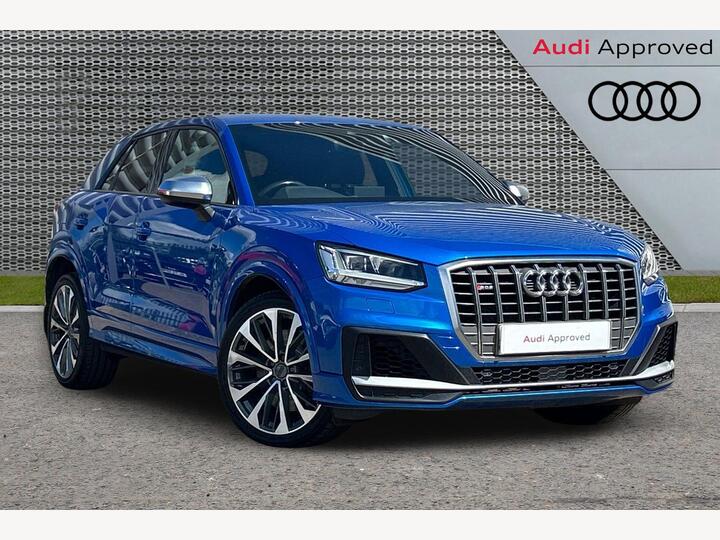 Audi SQ2 2.0 TFSI S Tronic Quattro Euro 6 (s/s) 5dr