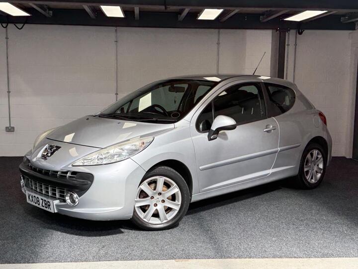 Peugeot 207 1.6 16v Sport 3dr