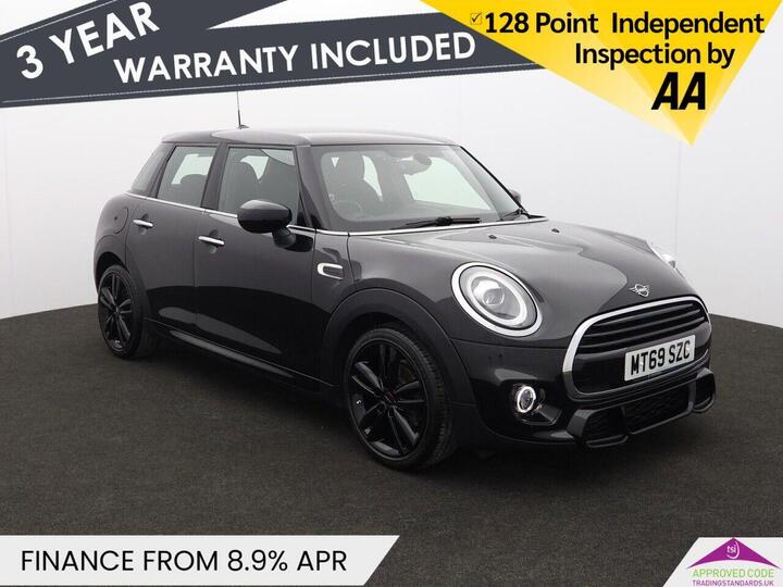 MINI HATCH 1.5 Cooper Sport Steptronic Euro 6 (s/s) 5dr