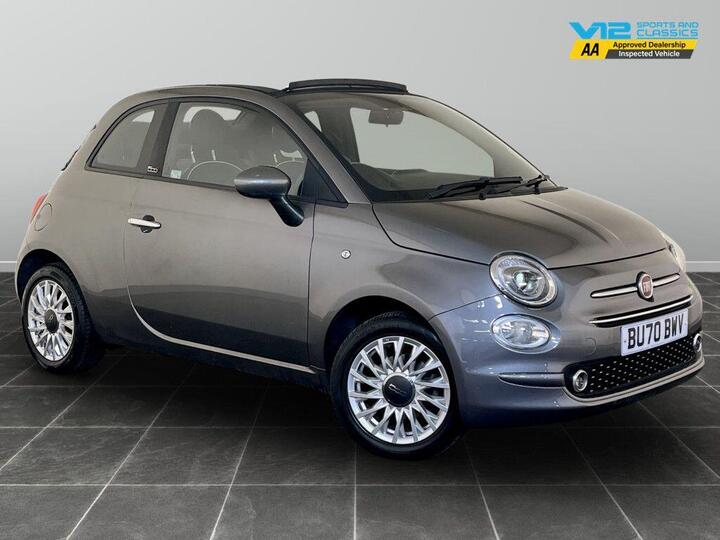 Fiat 500C 1.0 MHEV Lounge Euro 6 (s/s) 2dr