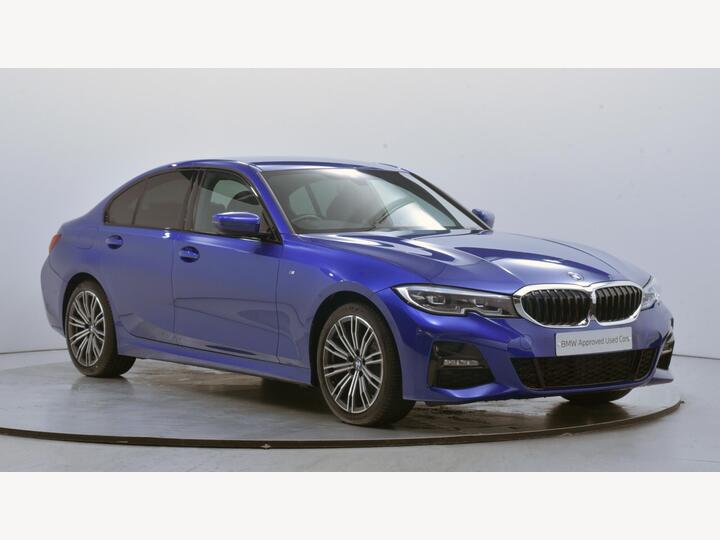 BMW 3 Series 2.0 320i M Sport Auto XDrive Euro 6 (s/s) 4dr