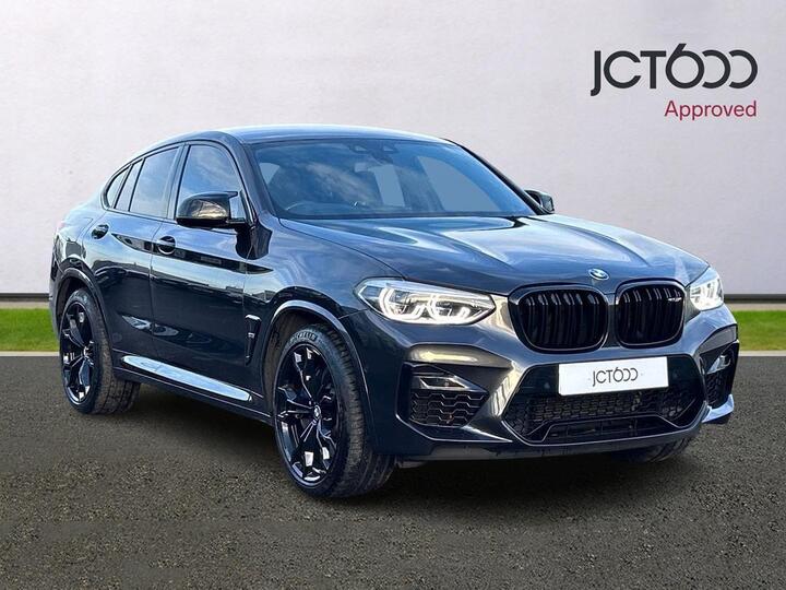 BMW X4 M 3.0i Competition Auto XDrive Euro 6 (s/s) 5dr