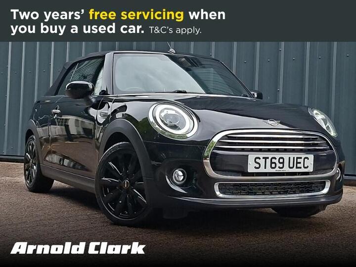 MINI Convertible 1.5 Cooper Exclusive Euro 6 (s/s) 2dr