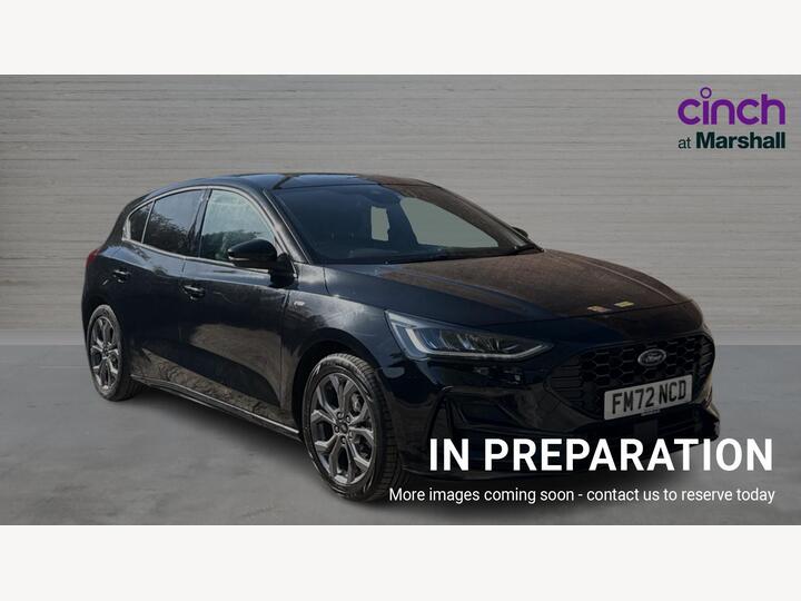 Ford Focus 1.0T EcoBoost ST-Line Style Euro 6 (s/s) 5dr