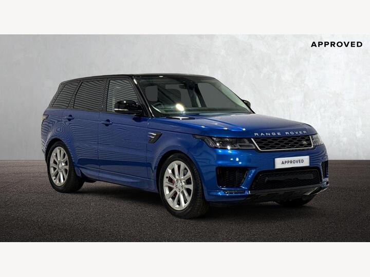 Land Rover Range Rover Sport 3.0 D250 MHEV HSE Auto 4WD Euro 6 (s/s) 5dr Land Rover Range Rover Sport 3.0 D250 MHEV HSE Auto 4WD Euro 6 (s/s) 5dr