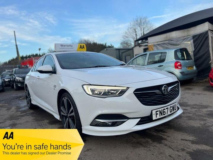 Vauxhall Insignia 2.0 Turbo D BlueInjection SRi VX Line Nav Grand Sport Euro 6 (s/s) 5dr