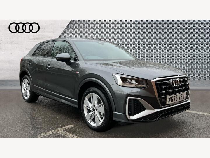 Audi Q2 1.5 TFSI CoD 35 S Line S Tronic Euro 6 (s/s) 5dr